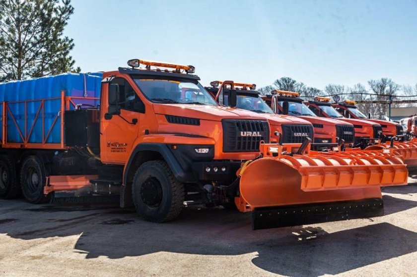 Новая Коммунальная техника