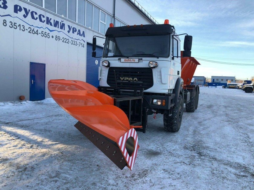 Урал 4320 2023