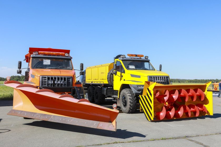 Новая дорожная техника