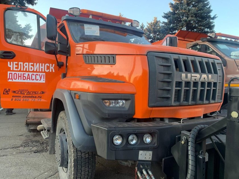 Урал грузовик 2023