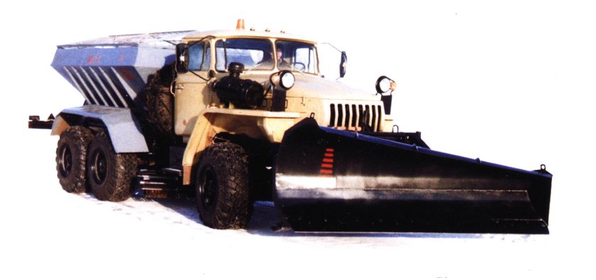 Урал 4320 КДМ