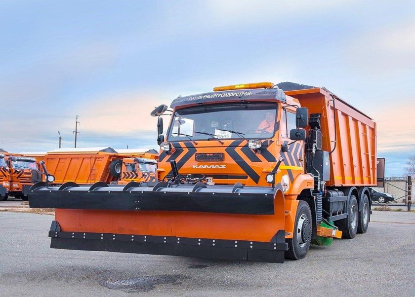 КАМАЗ 6520 КДМ