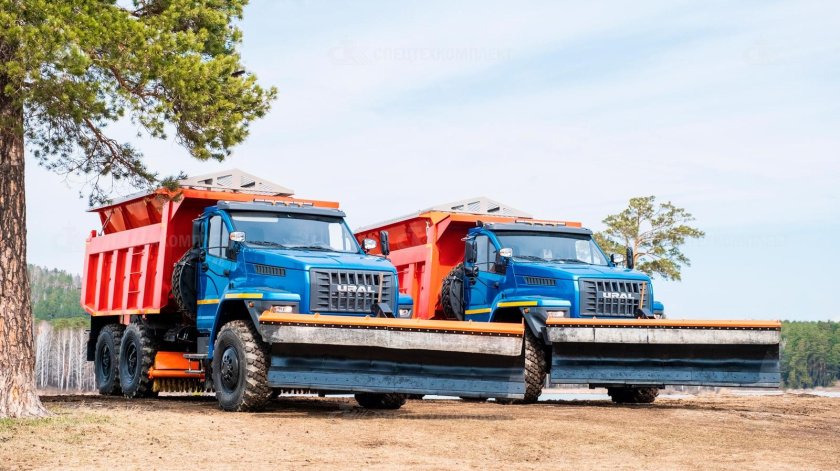 Урал 55571-5121-72