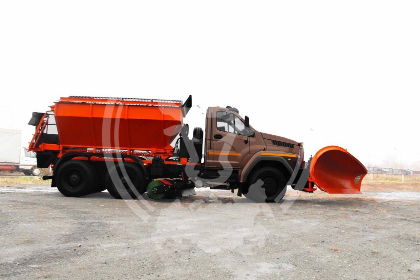 Урал КДМ тройка