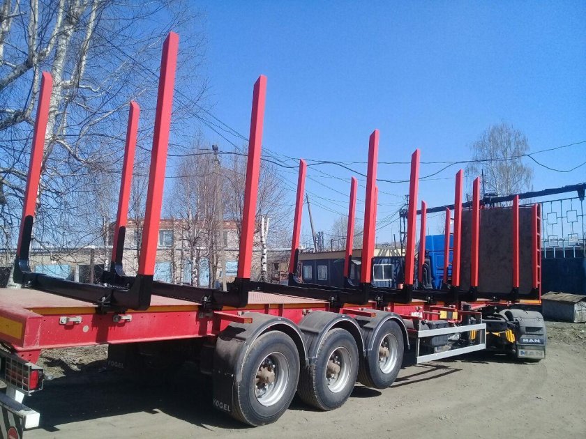 Кинг коники лесовозные