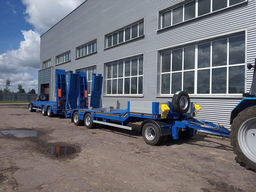 Прицеп тяжеловоз