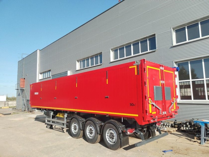 Полуприцеп самосвал