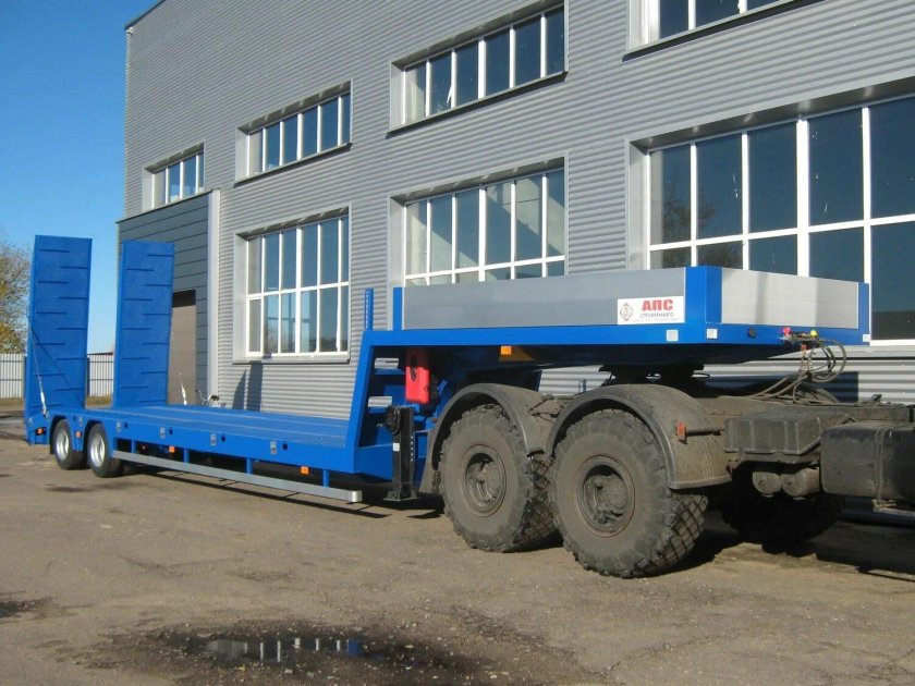 Полуприцеп бортовой АПС 552610