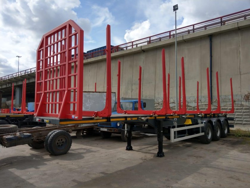 Полуприцеп АПС 553601