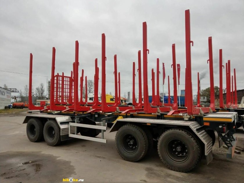 АПС 853230 прицеп сортиментовоз