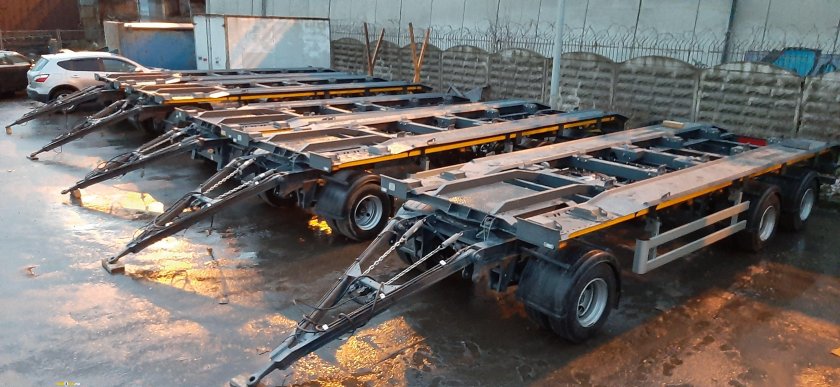 Запчасти на прицеп АПС 853225