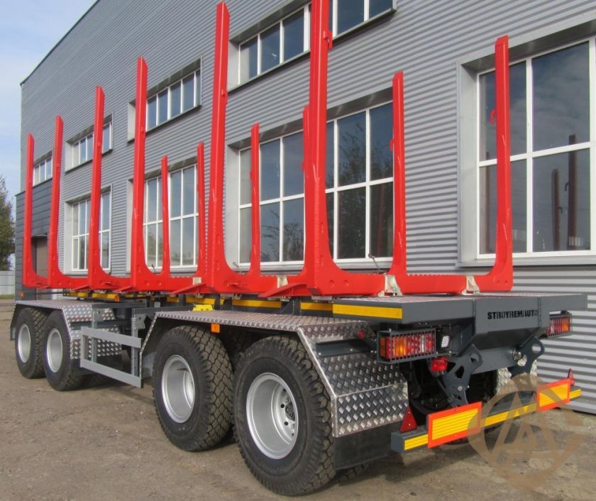 АПС 853230 прицеп сортиментовоз