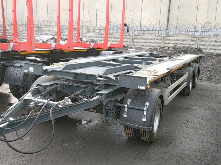 Прицеп мультилифт 3-х осный т83090