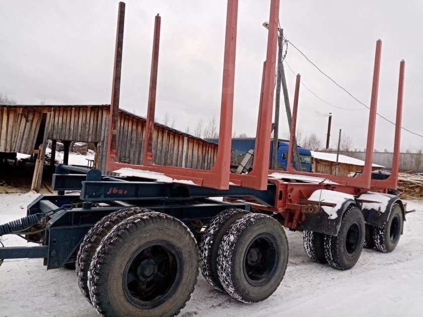 АПС 853230 прицеп сортиментовоз