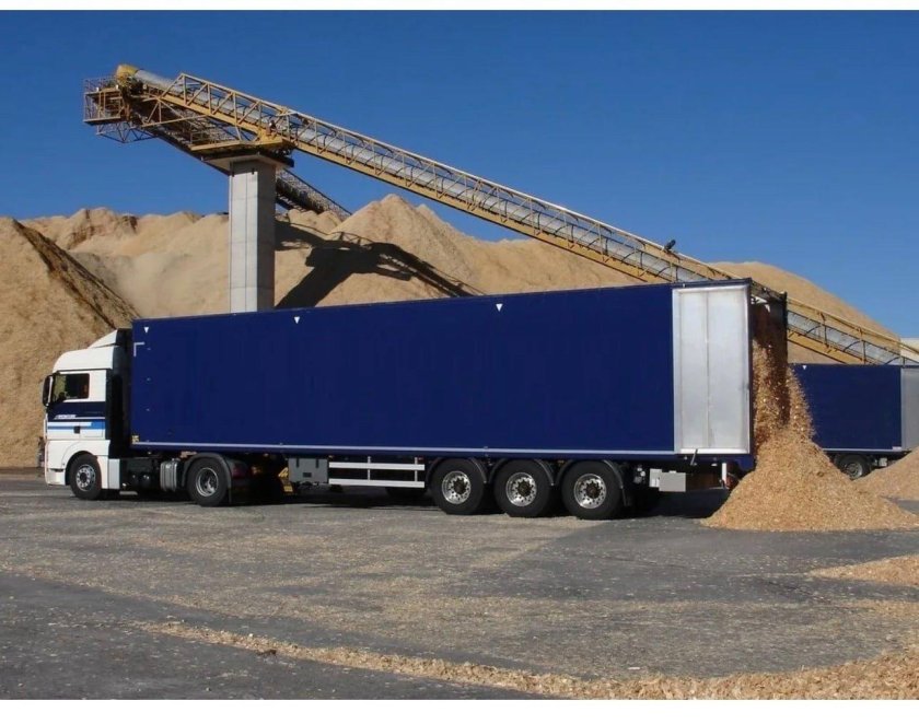 Полуприцеп щеповоз ЛТ-7а