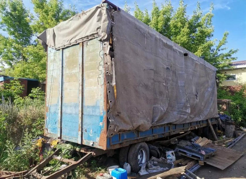 Прицеп ГСМ 8130