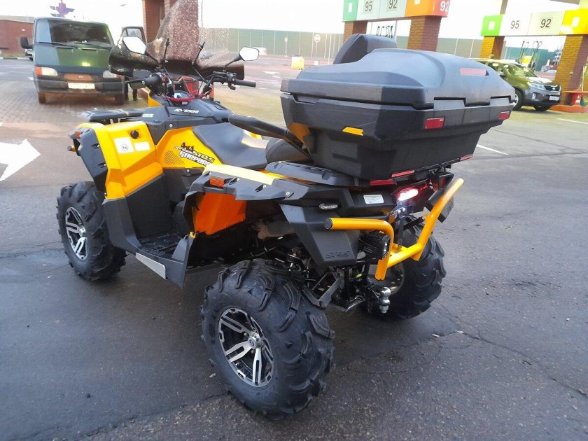 Stels atv 650 Guepard Trophy