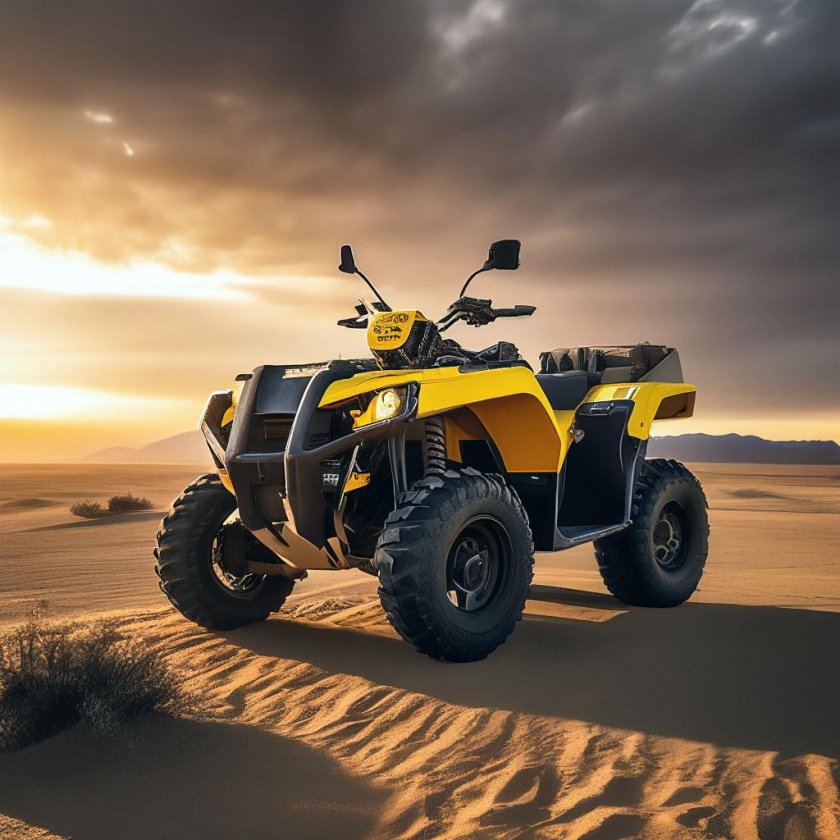 Катание на квадроциклах