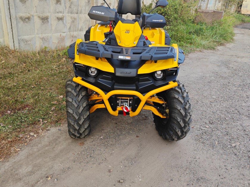 Квадроцикл stels
