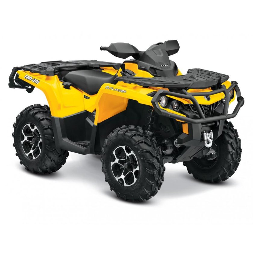 БРП Аутлендер 650 Макс ХТ