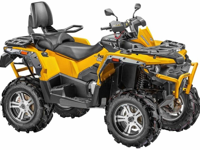 Квадроцикл stels