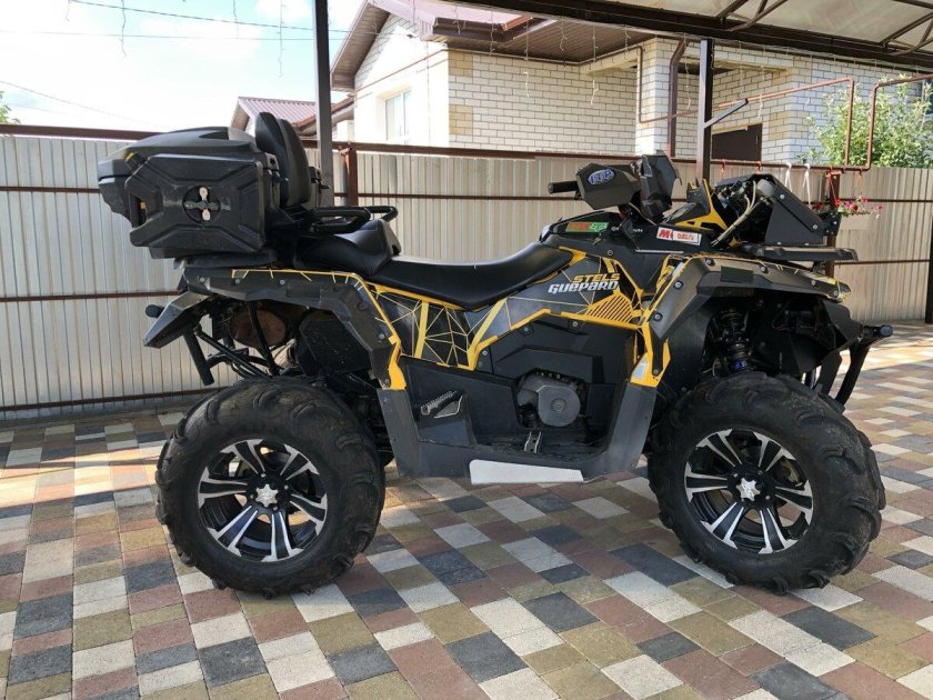 Квадроцикл стелс 800