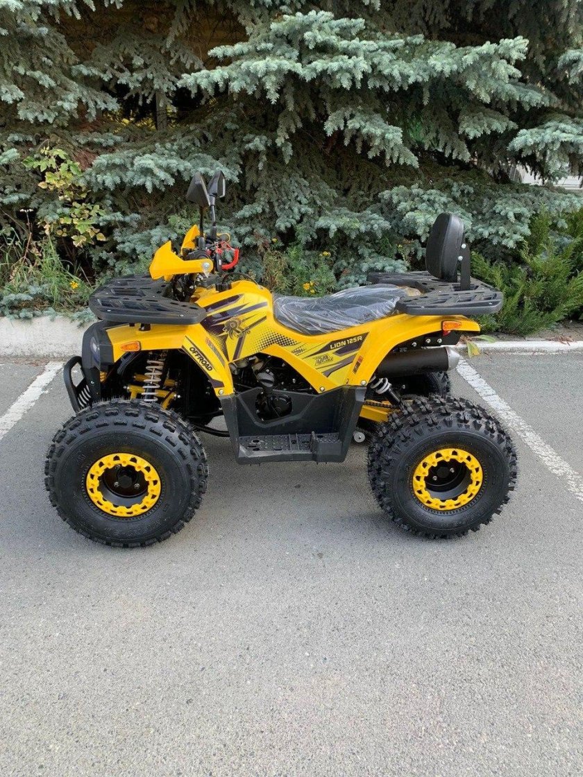 Квадроцикл motoland 200 wild