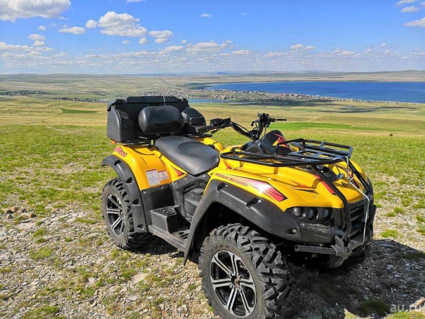 Квадроцикл РМ 500