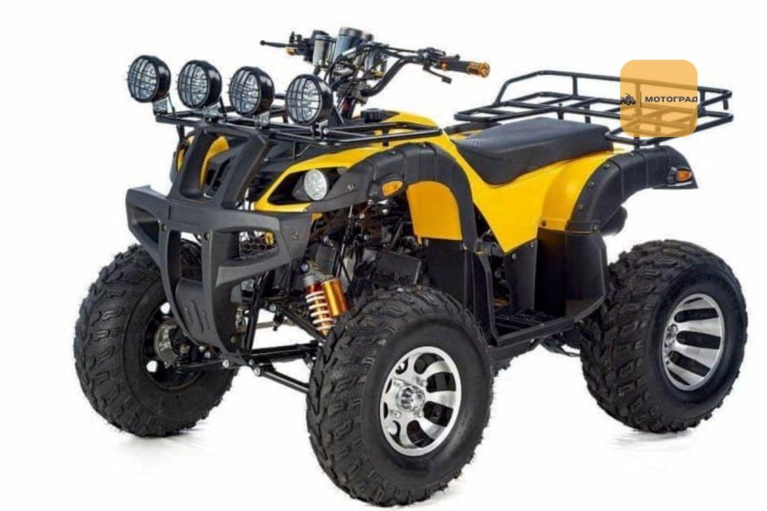 Квадроцикл Raptor Max Pro 250