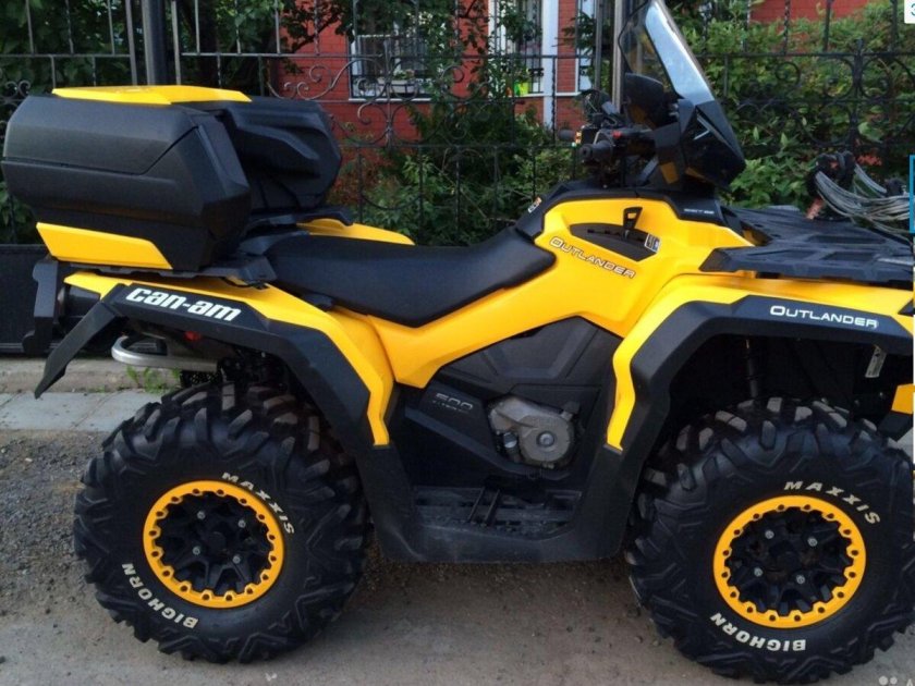 БРП Аутлендер 500