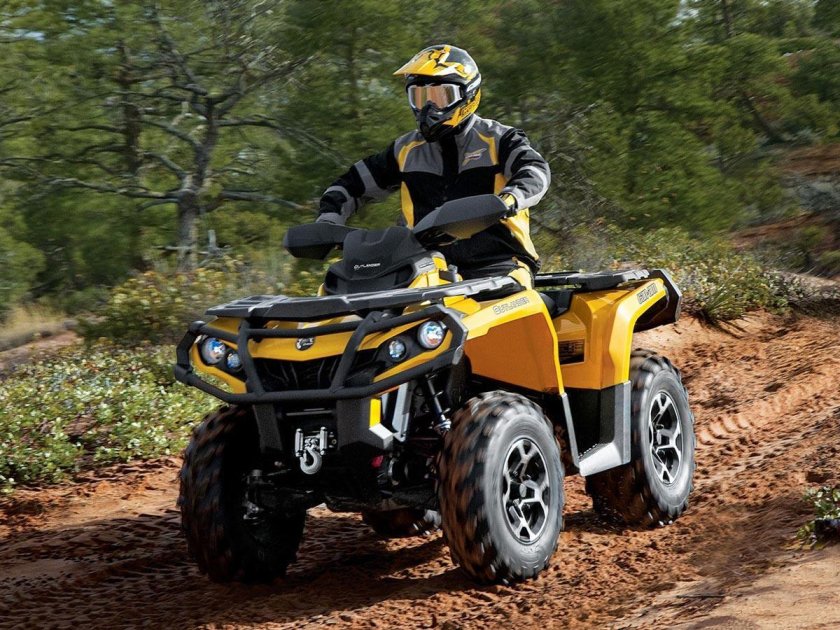 Can am Outlander 1000