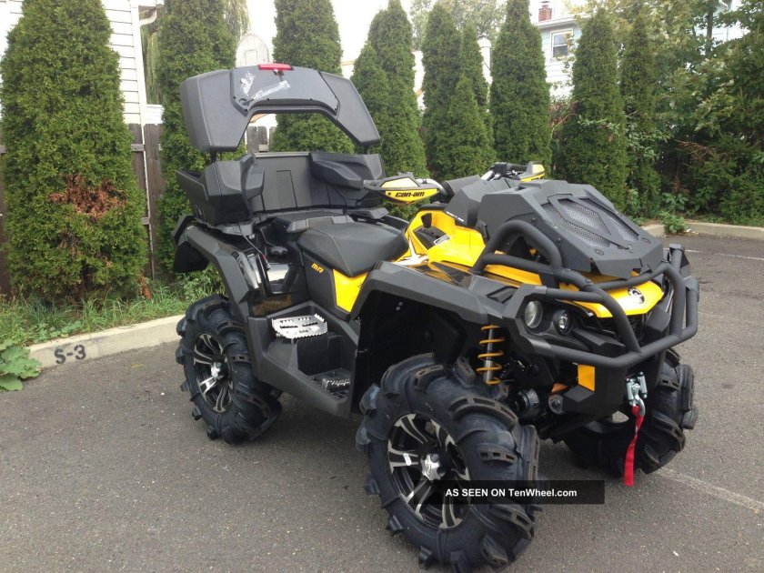 Аутлендер БРП 100