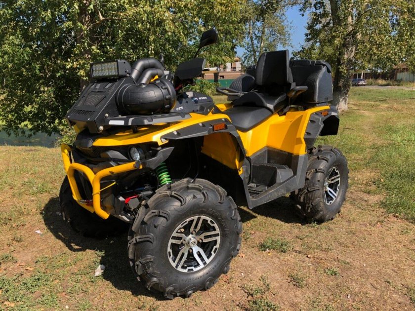 Стелс 850 квадроцикл