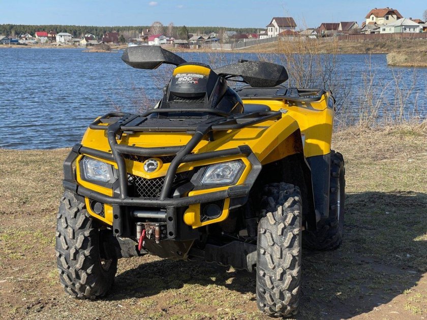 Квадроцикл брп