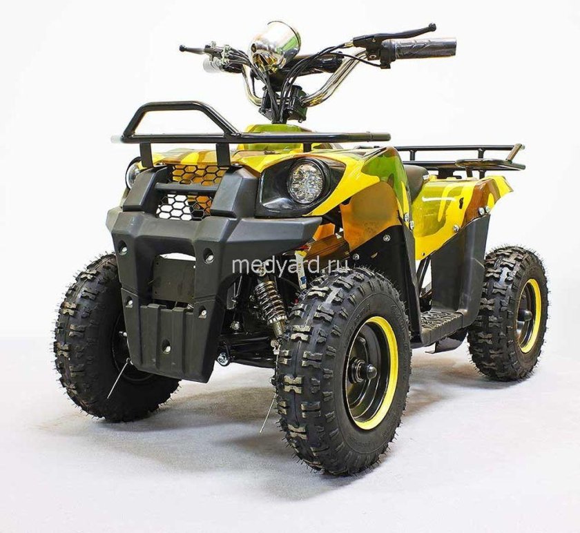 Квадроцикл 36v 800w детский электрический