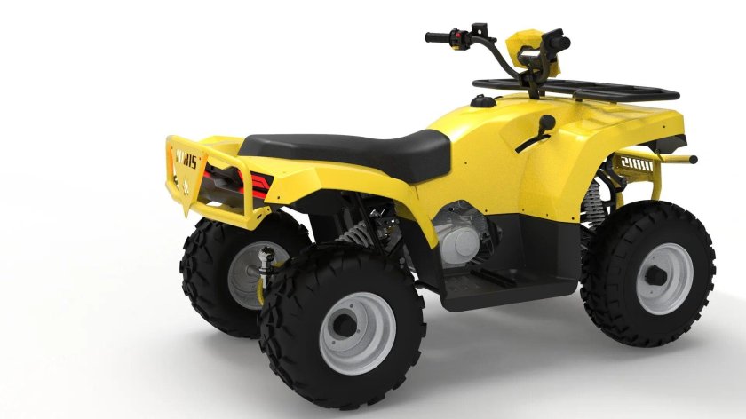 Ирбис atv 125u