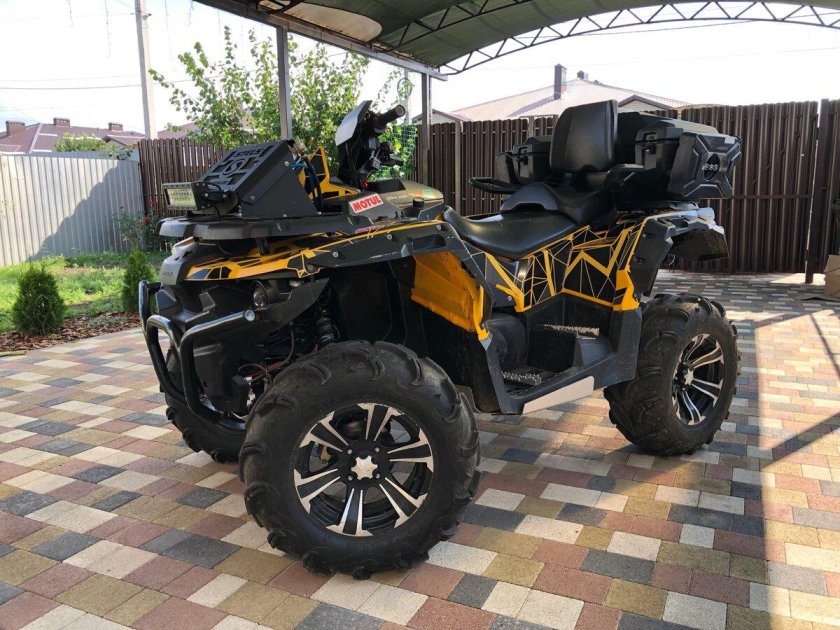 Квадроцикл стелс 2016