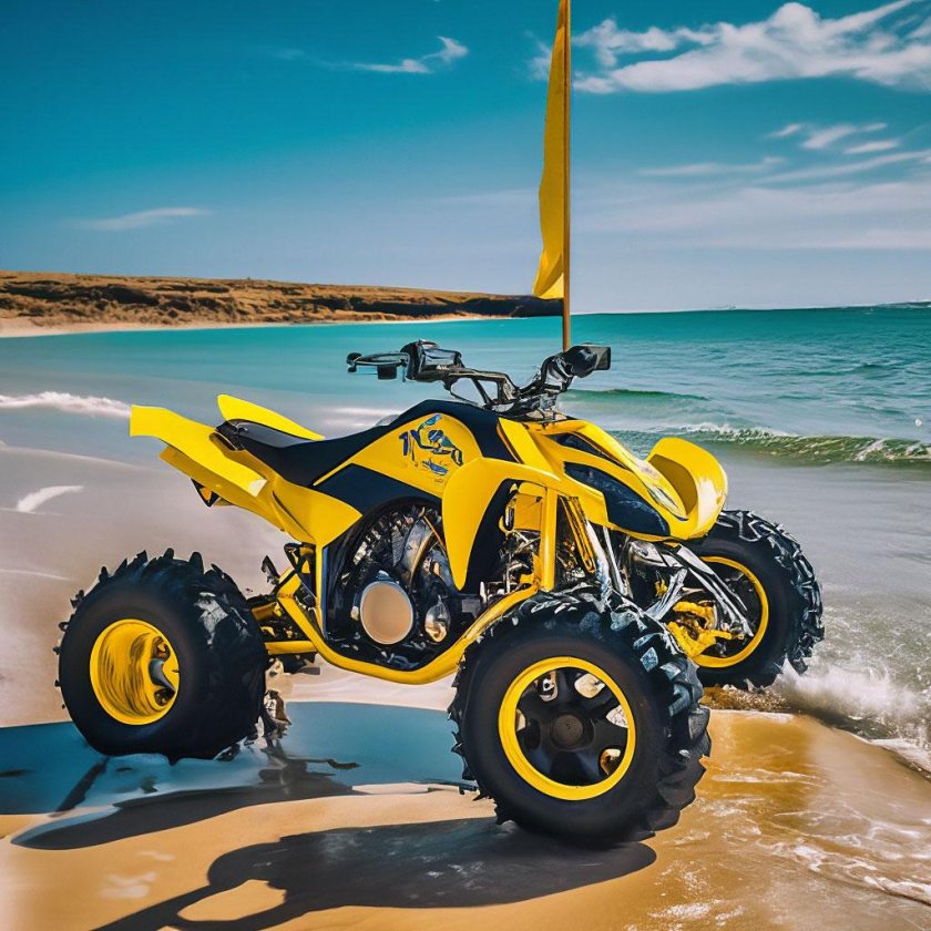 Квадроцикл фотон