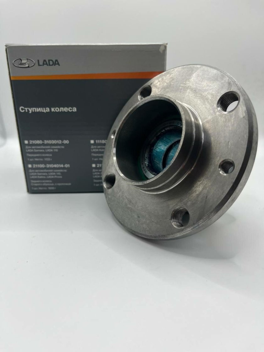 Ступица переднего колеса lada 21080310301200