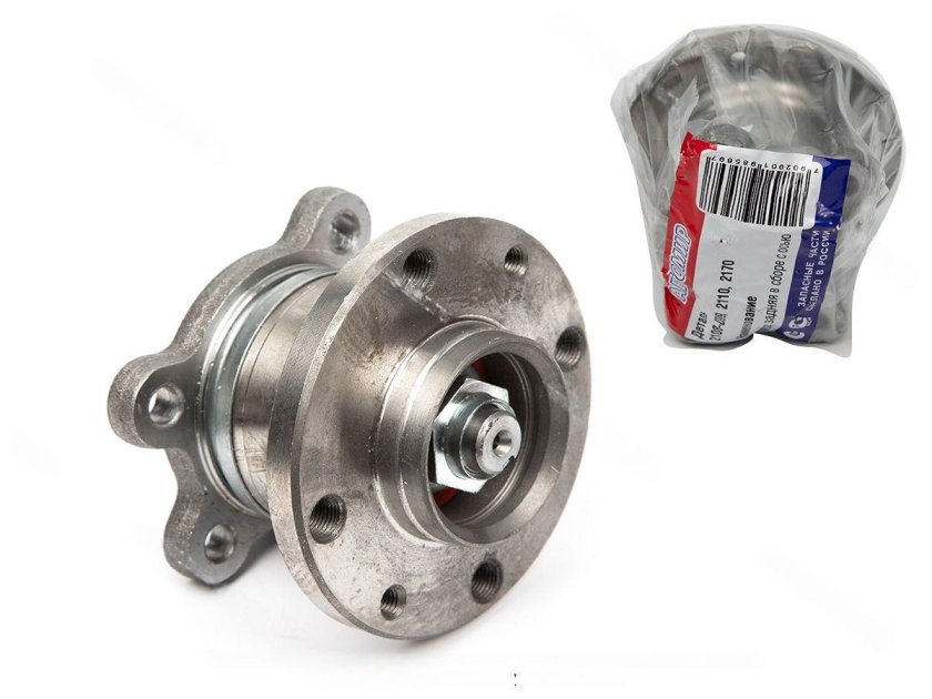 Ступица ВАЗ-2108-2110 колеса заднего в сборе с цапфой