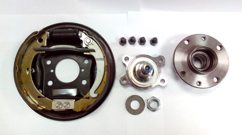 Щит задний тормозной ВАЗ 2108