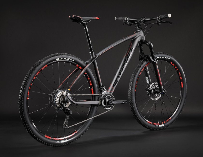 Велосипед Сильвер Блэк