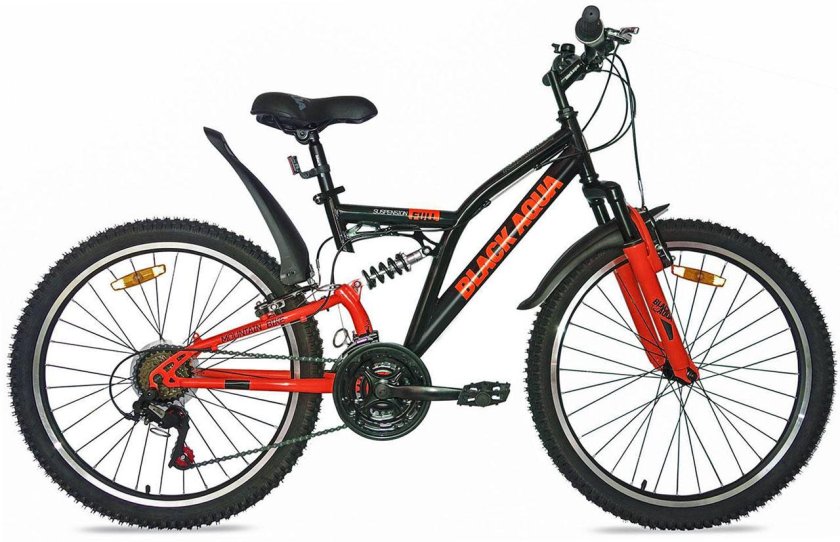 Велосипед Black Aqua 24