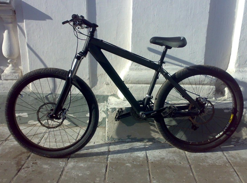 Велосипед Бархан 26 зеленый