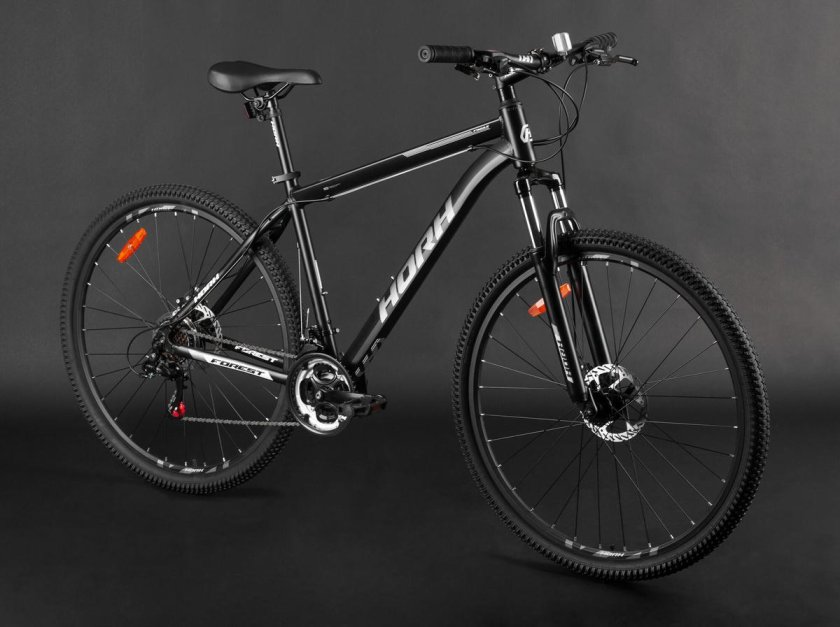 Велосипед horh Forest FHD 7.25 27.5 (2022) Gray-Red
