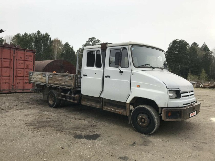 ЗИЛ 5301 бортовой