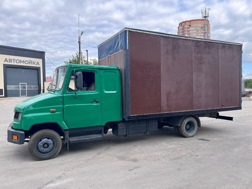 Зил бычок 4362