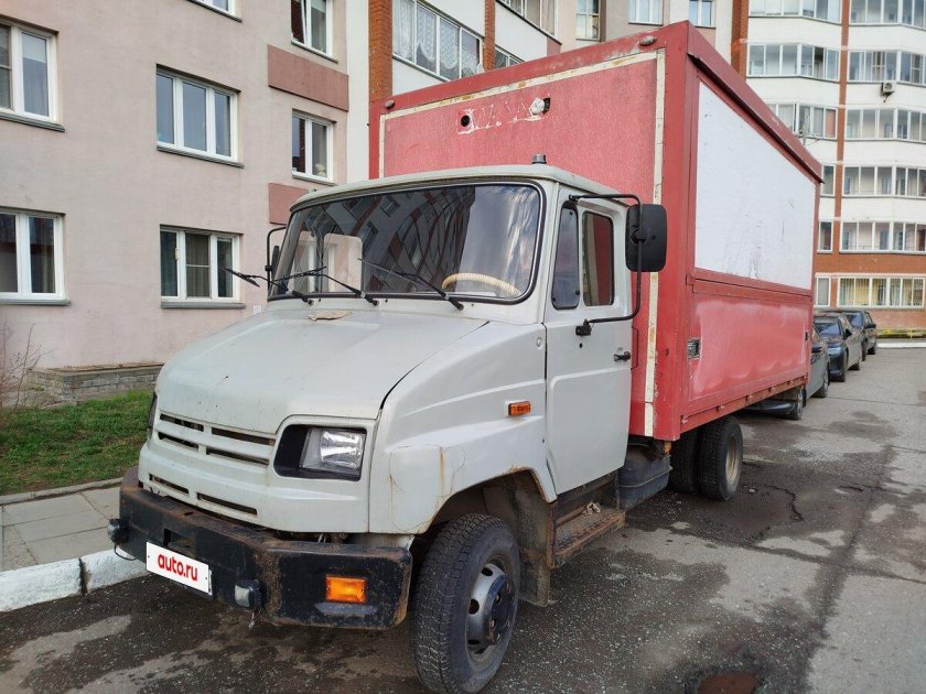 Зил бычок фургон
