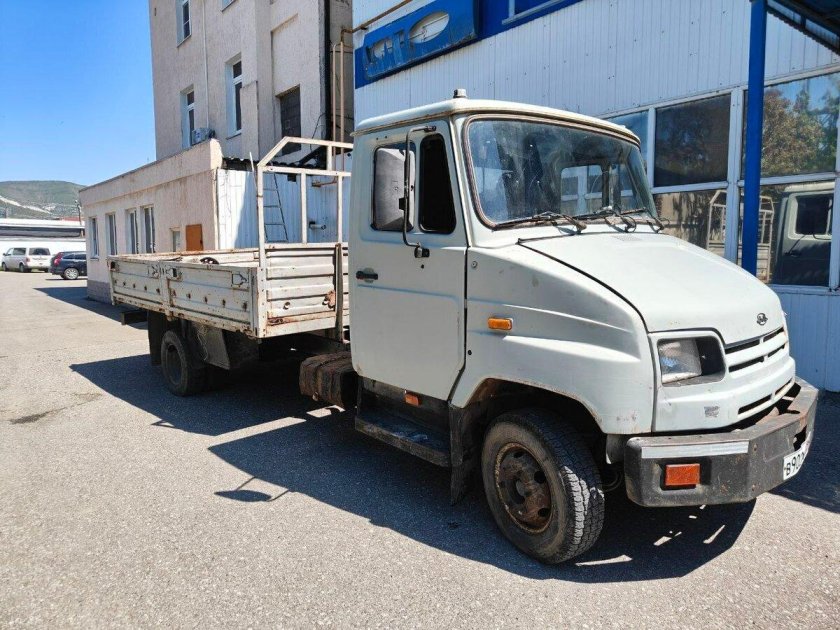 Зил бычок бортовой