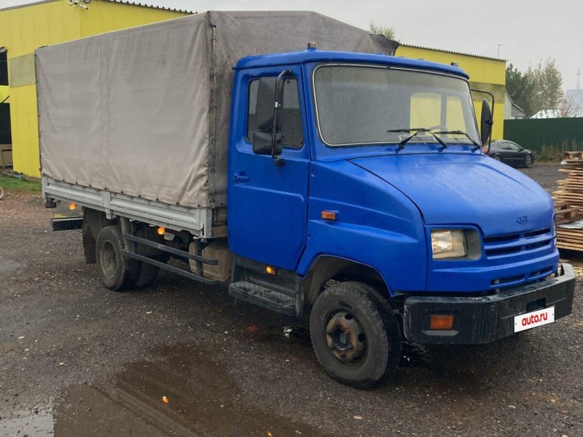Зил-5301 грузовой